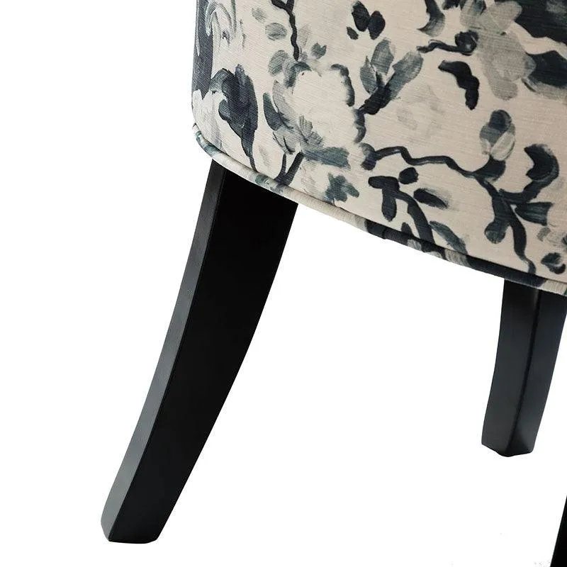 Cynthia Tufted Vanity Stool