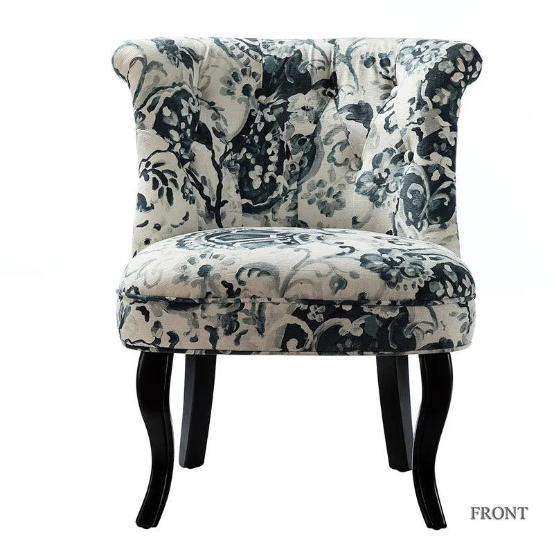 Cynthia Tufted Vanity Stool