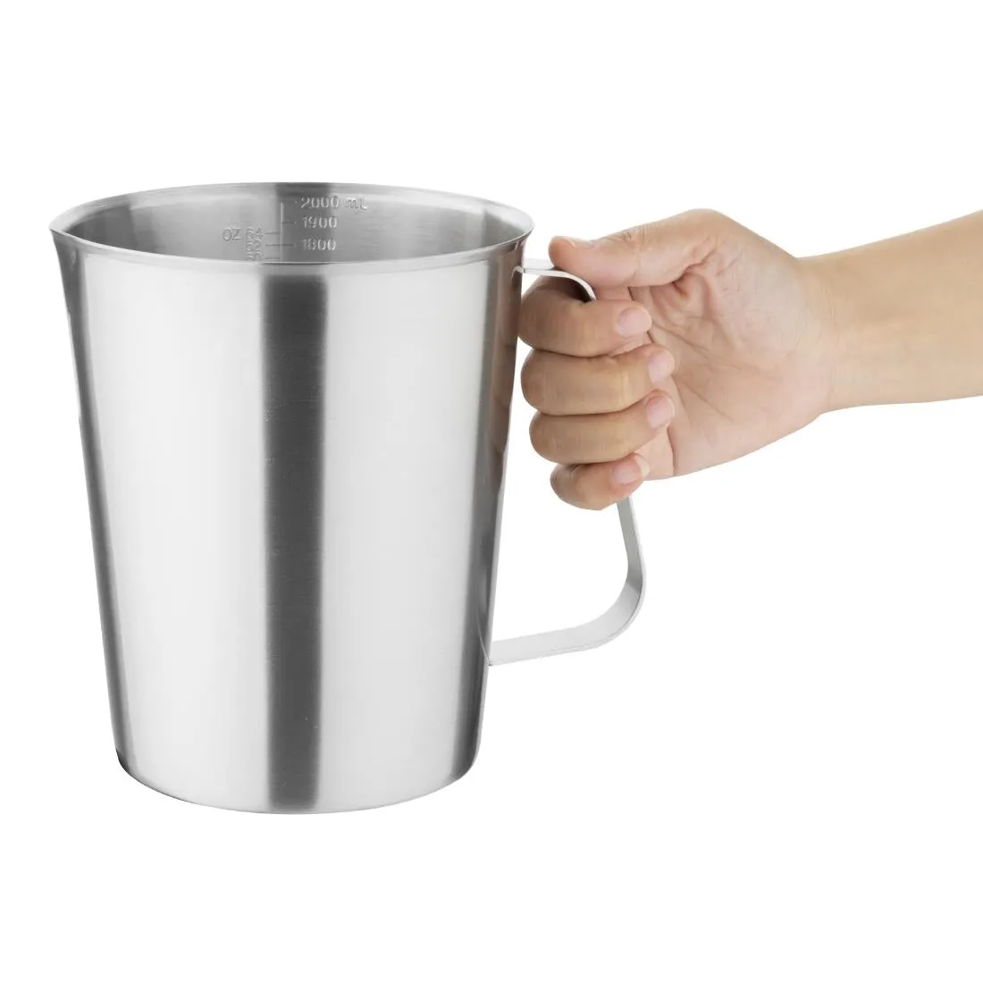 CZ858 Vogue Stainless Steel Measuring Jug 2ltr