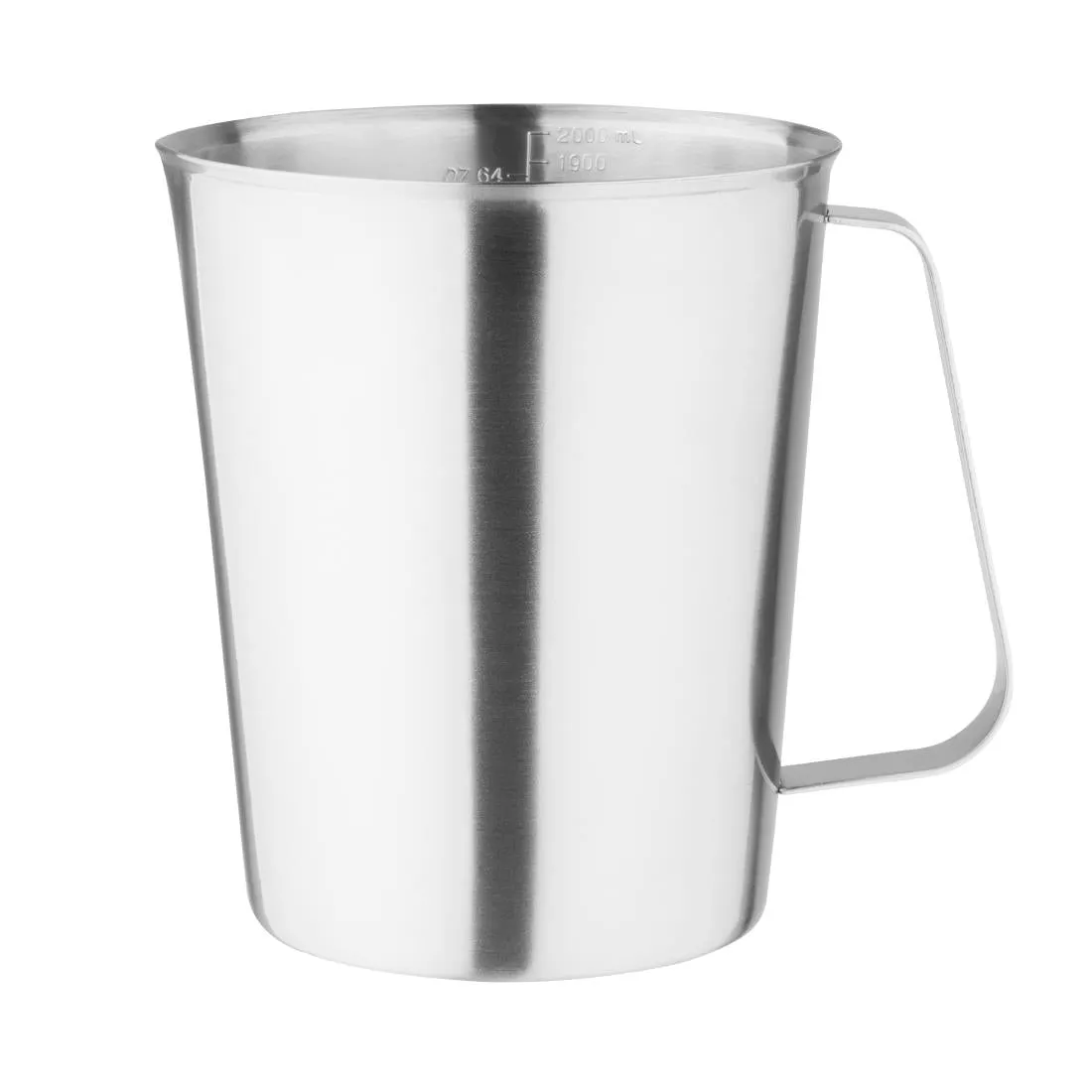 CZ858 Vogue Stainless Steel Measuring Jug 2ltr