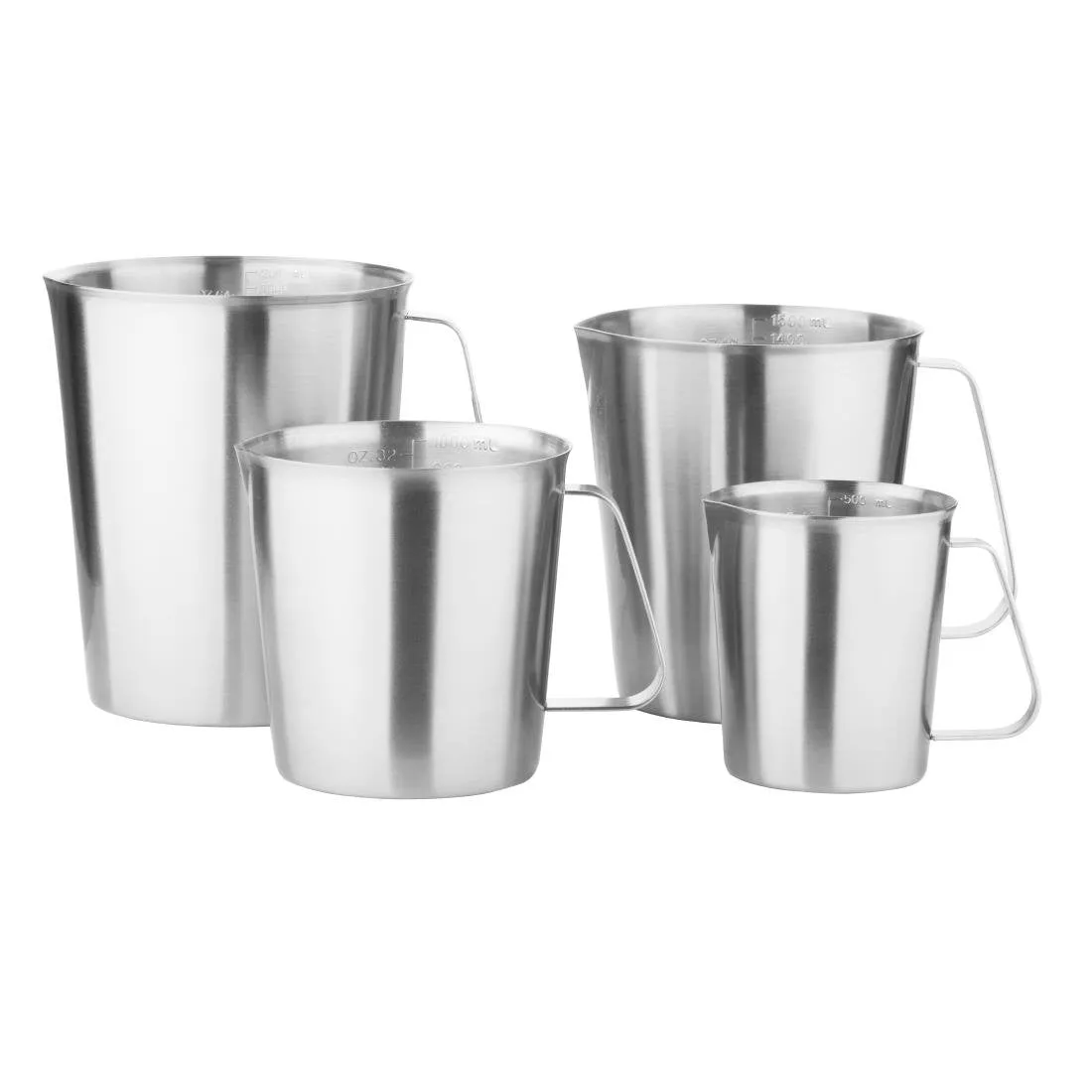 CZ858 Vogue Stainless Steel Measuring Jug 2ltr