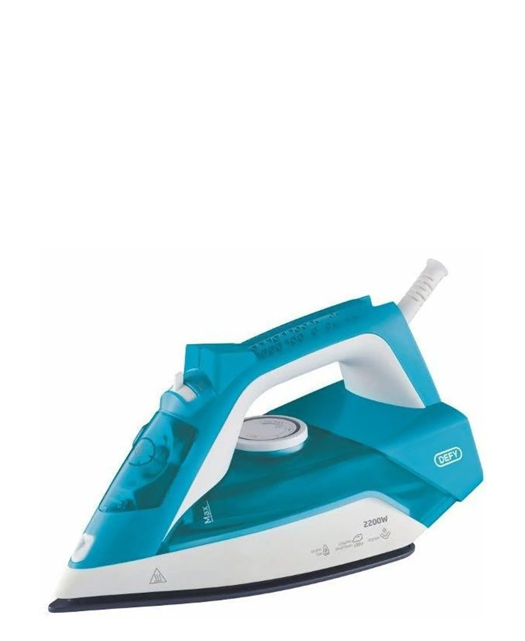 DEFY 2200W STEAM IRON GREEN WHITE