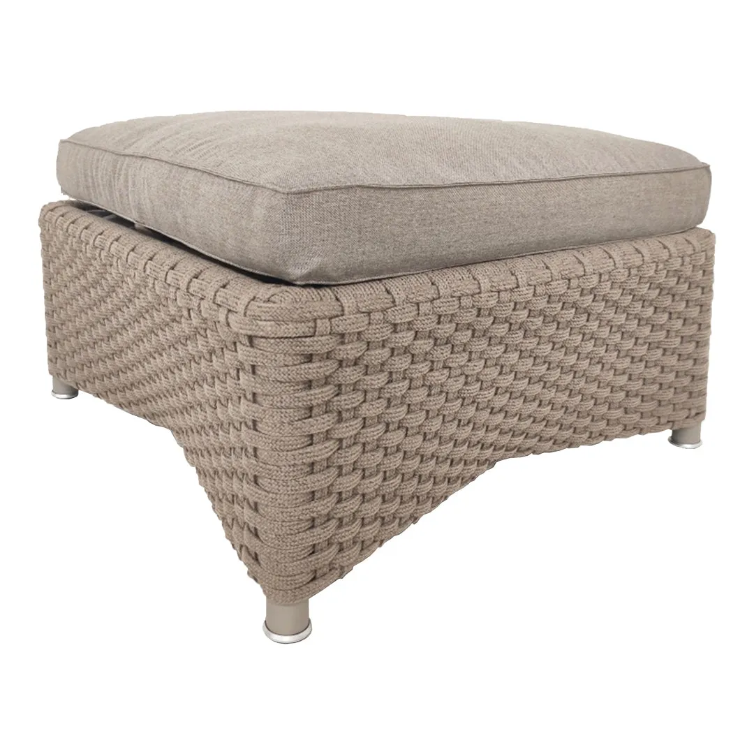 Diamond Outdoor Footstool