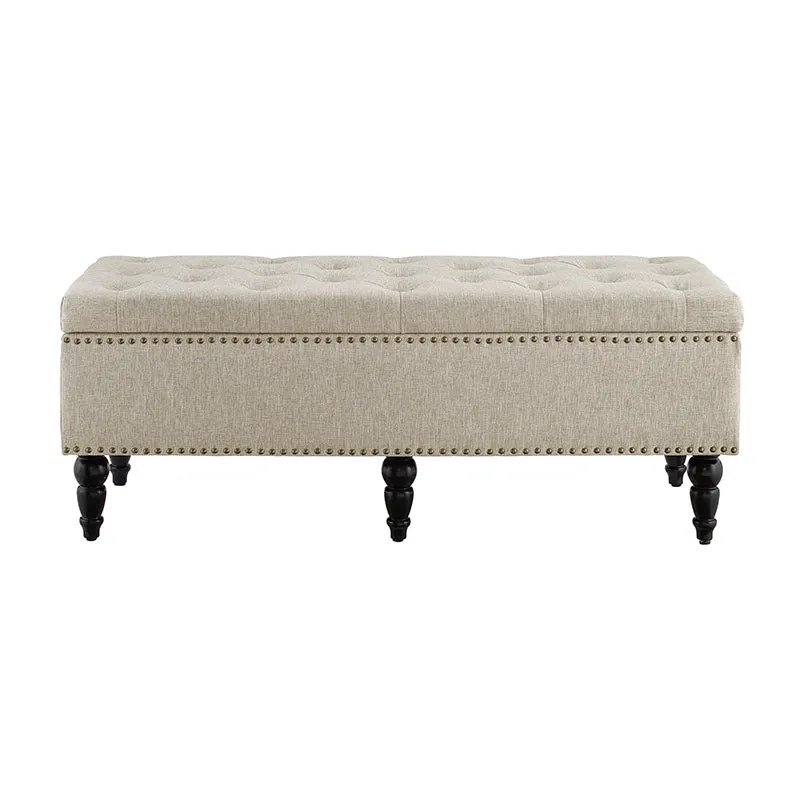 Dunaway Ottoman - Beige