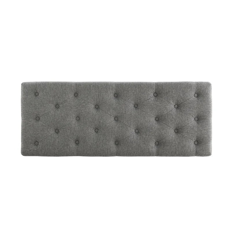 Dunaway Ottoman - Grey