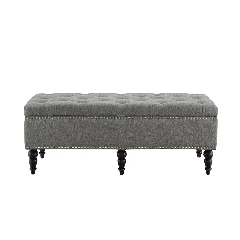 Dunaway Ottoman - Grey