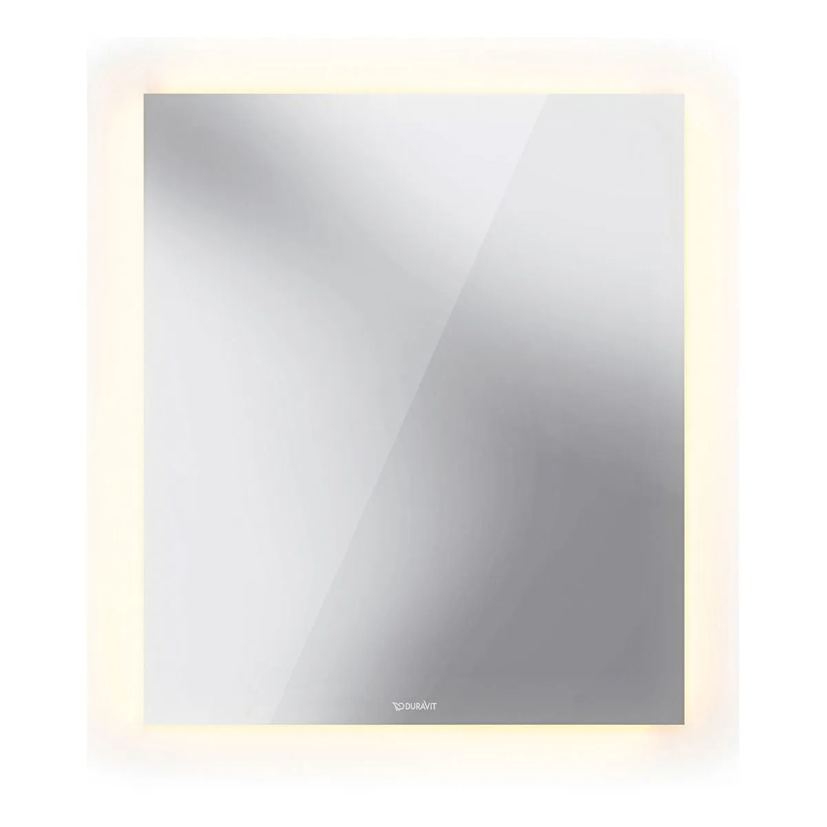 Duravit Best 600mm Mirror with 4-Sided LED Lighting - LM7825D00000000