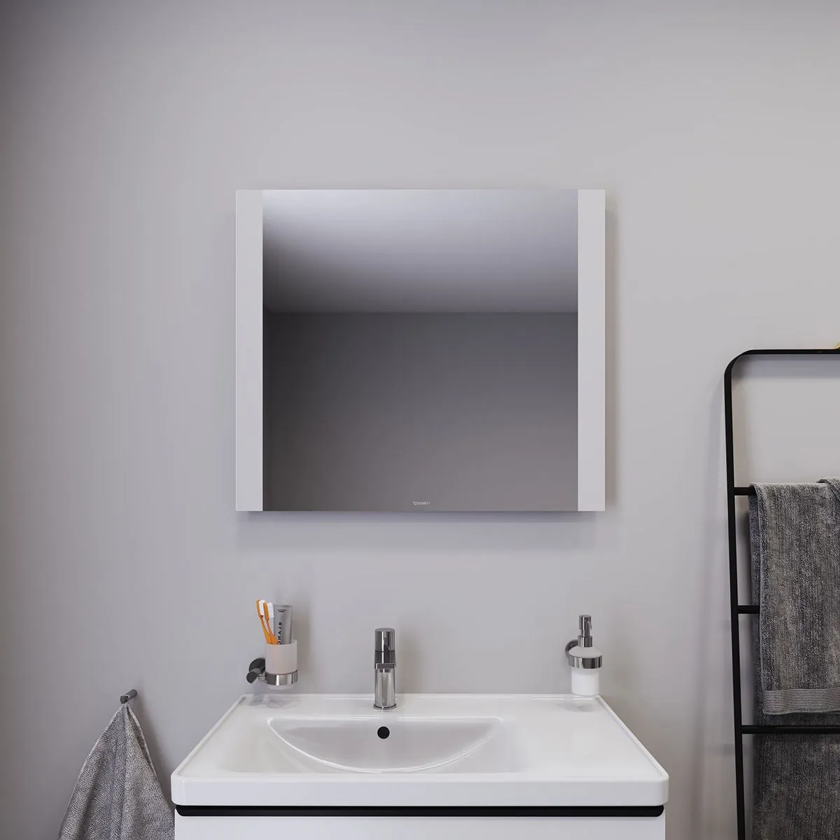 Duravit Best 800mm Mirror with 2-Sided LED Lighting - LM7886D00000000