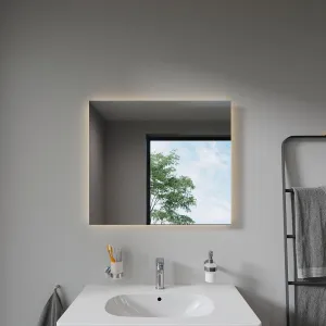 Duravit Best 800mm Mirror with 4-Sided LED Lighting - LM7826D00000000