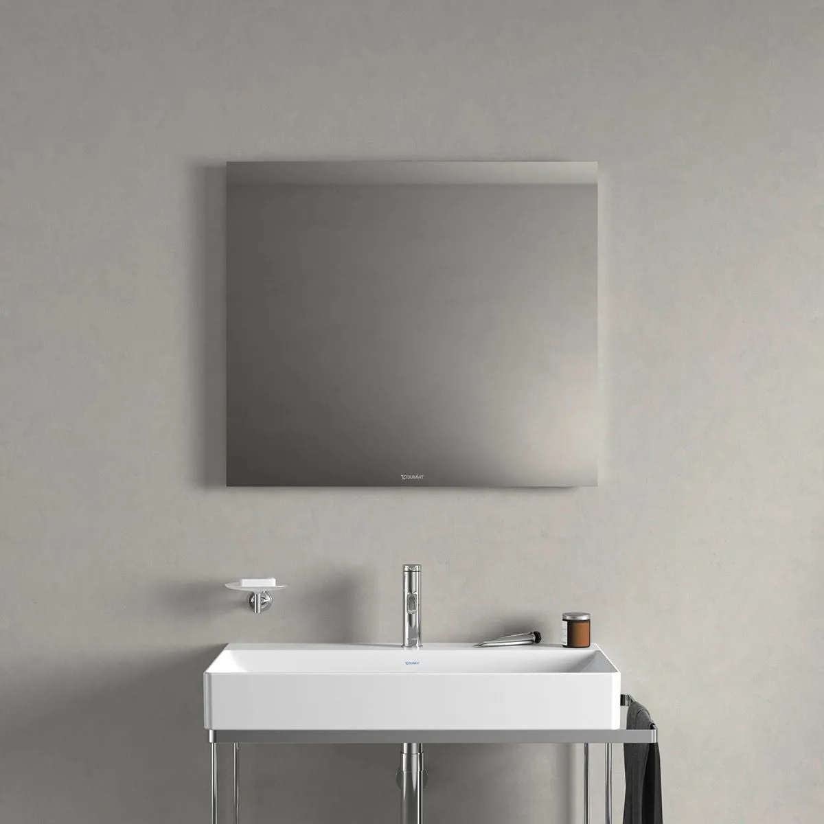 Duravit Better 800mm Mirror with 4-Sided LED Lighting - LM7816000000000