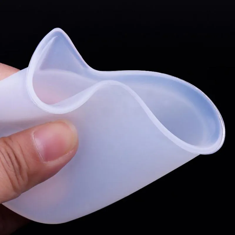 ELMAS 12 Silicone Measuring Cups for UV Resin & Jewelry DIY