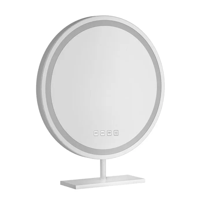 Embellir Makeup Mirror With Bluetooth And Led 50cm