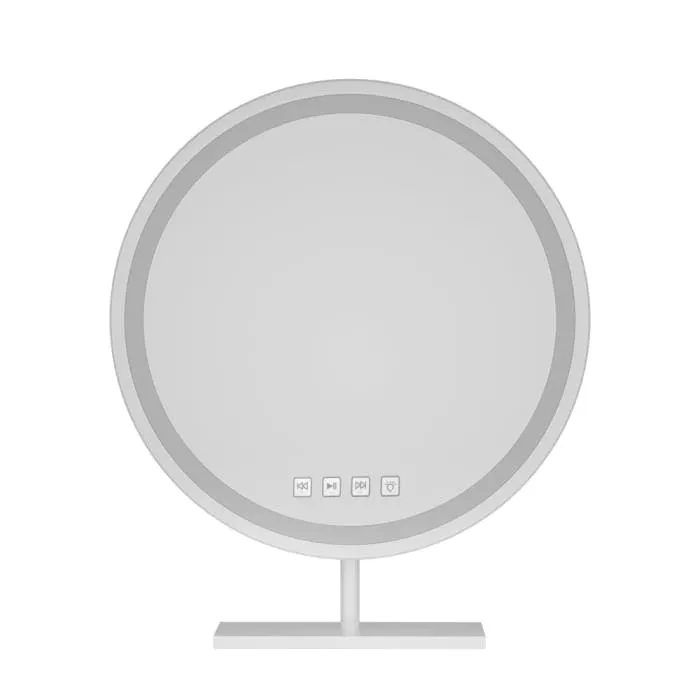 Embellir Makeup Mirror With Bluetooth And Led 50cm