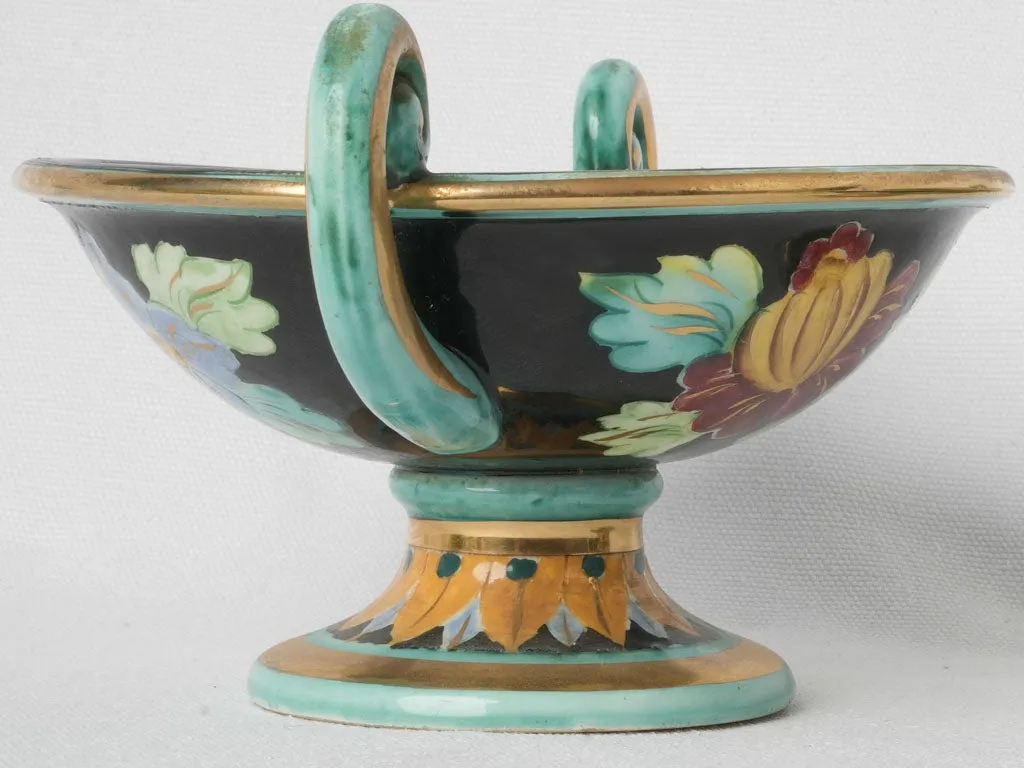 Footed Bowl / Vide Poche from Cerart Monaco Atelier 1950s