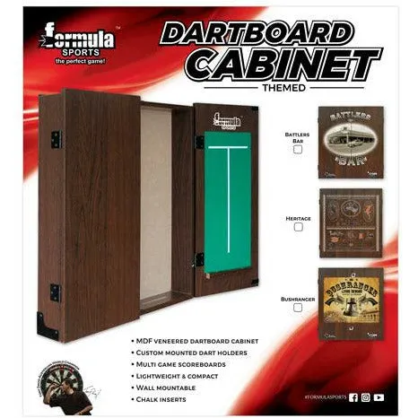 Formula Sports Battlers Bar Cabinet