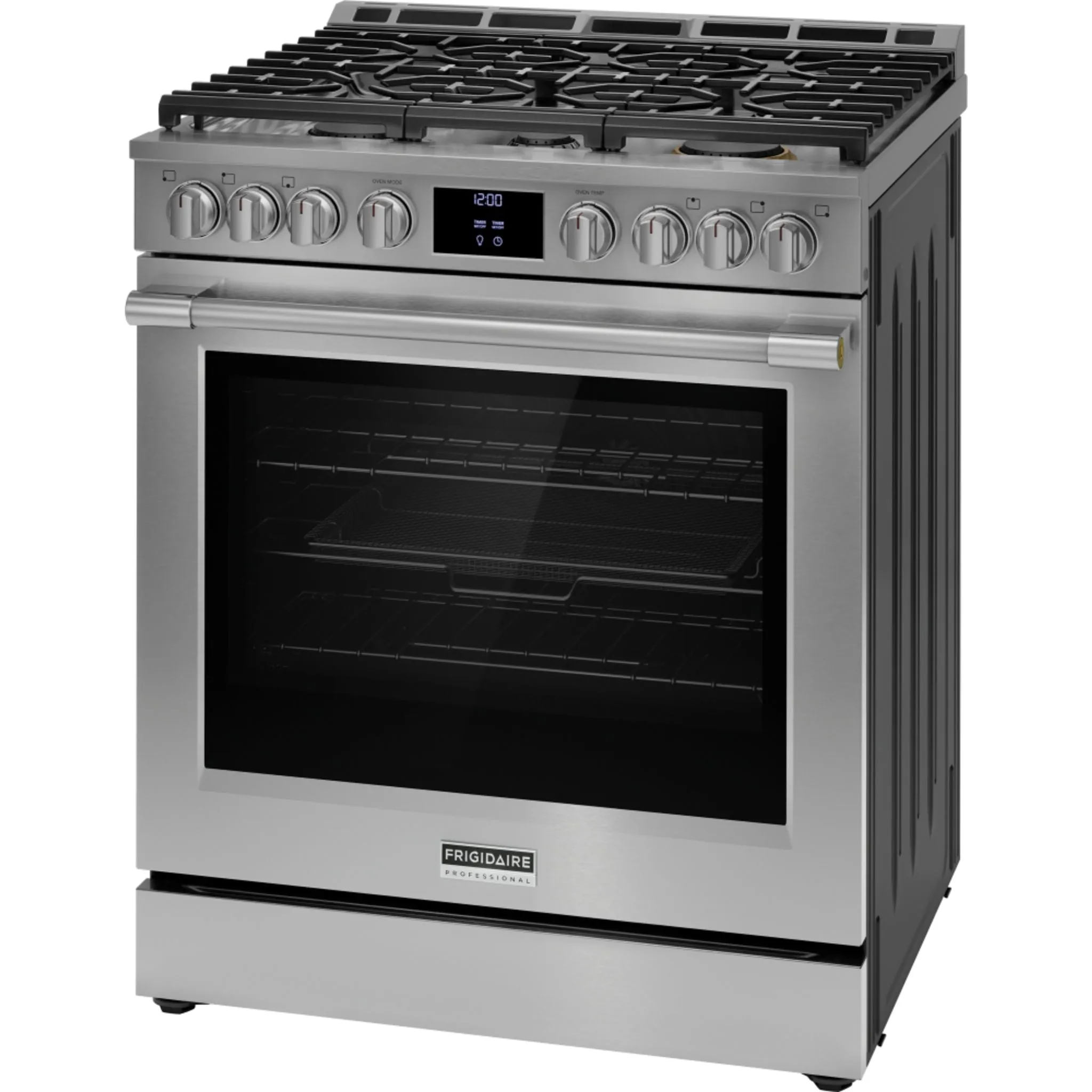 Frigidaire Professional Gas Range (PCFG3080AF) - SmudgeProof Stainless Steel