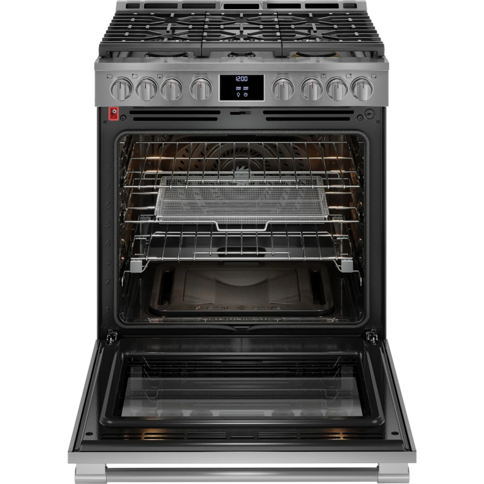 Frigidaire Professional Gas Range (PCFG3080AF) - SmudgeProof Stainless Steel