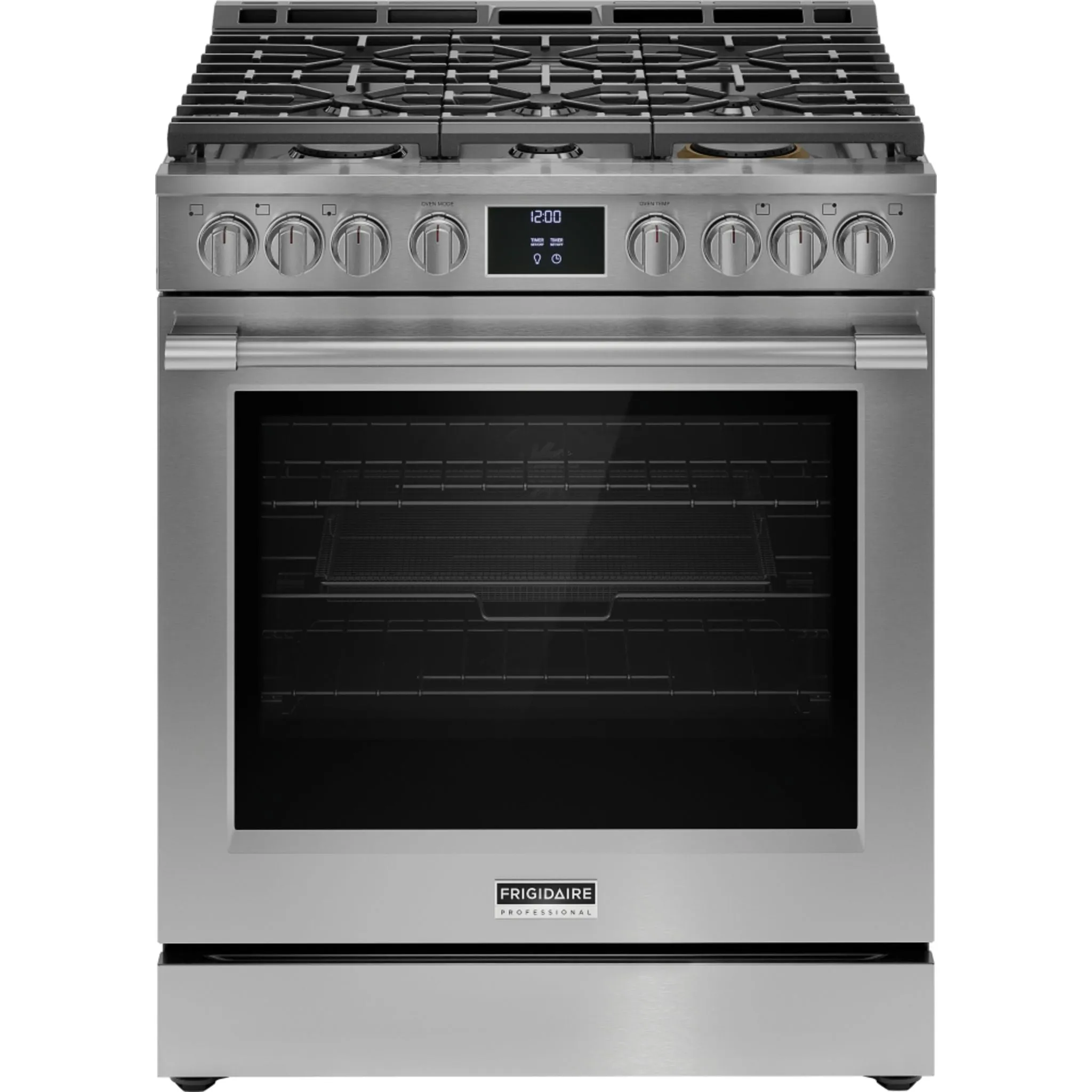 Frigidaire Professional Gas Range (PCFG3080AF) - SmudgeProof Stainless Steel