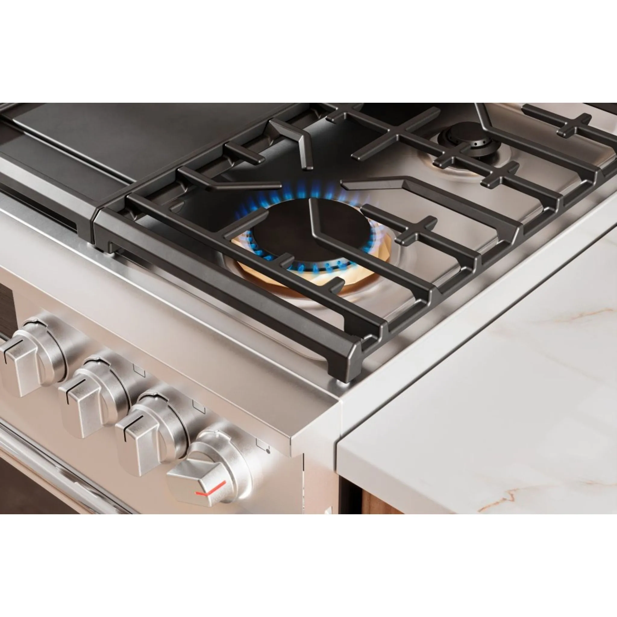 Frigidaire Professional Gas Range (PCFG3080AF) - SmudgeProof Stainless Steel