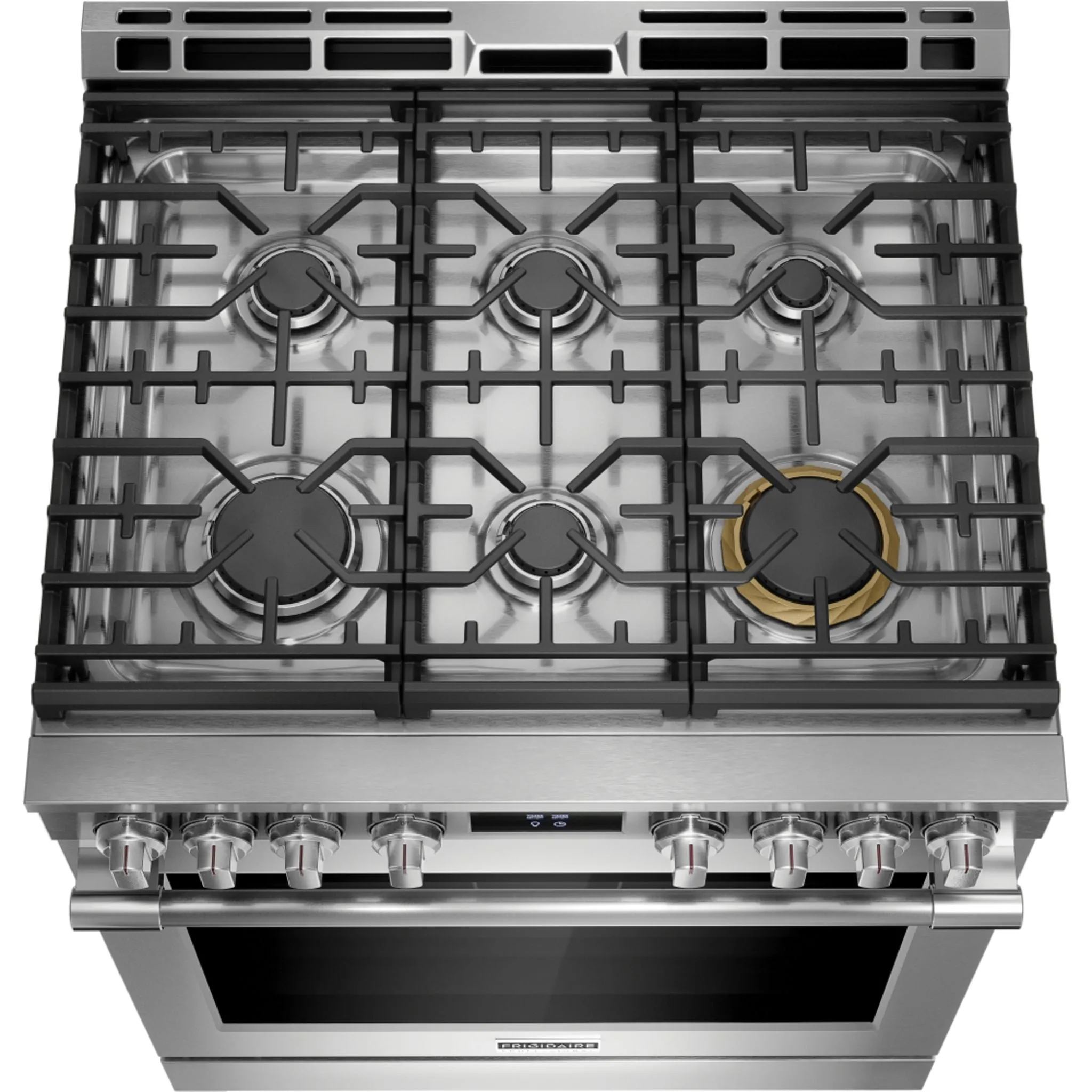 Frigidaire Professional Gas Range (PCFG3080AF) - SmudgeProof Stainless Steel