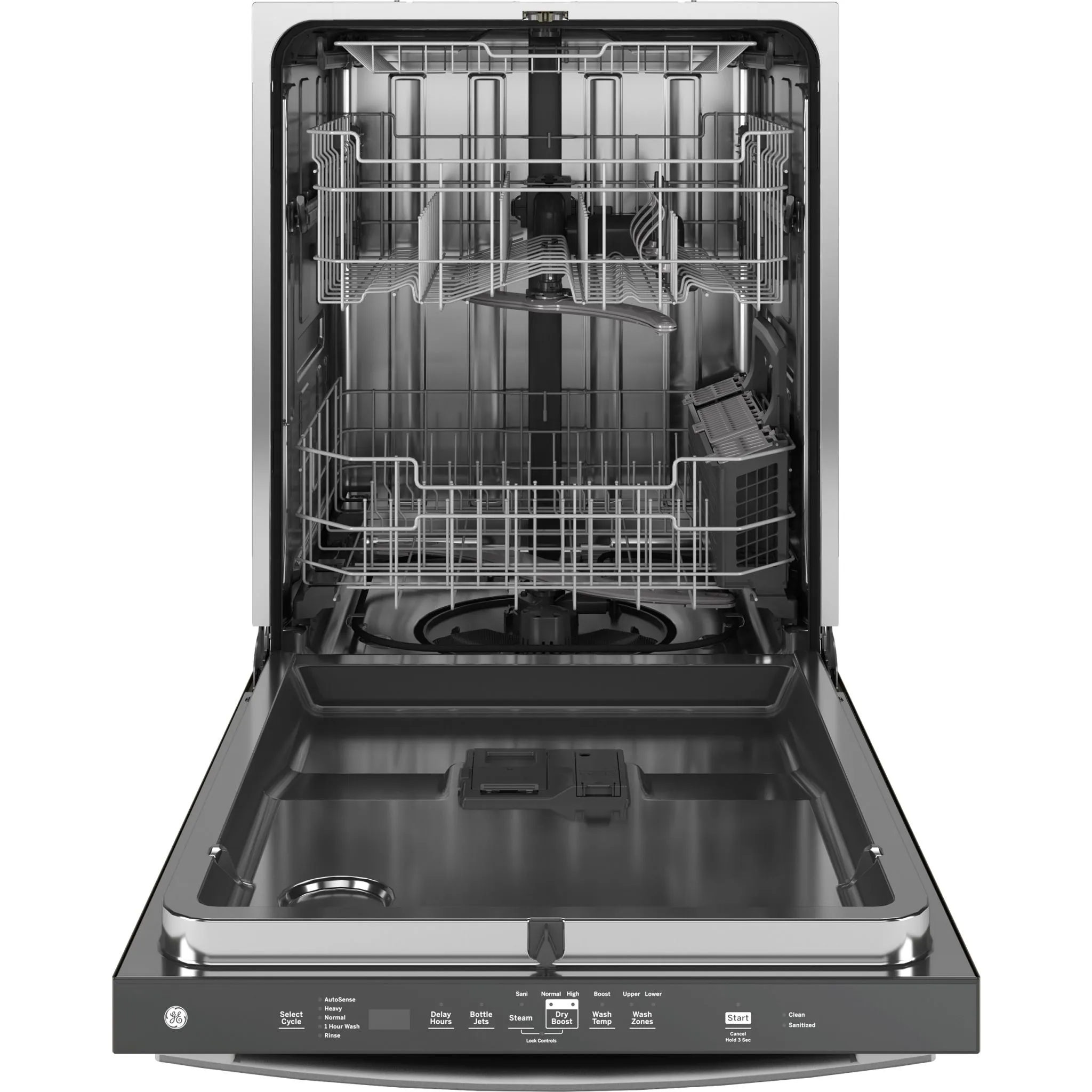 GE Dishwasher (GDT650SYVFS) - Fingerprint Resistant Stainless Steel