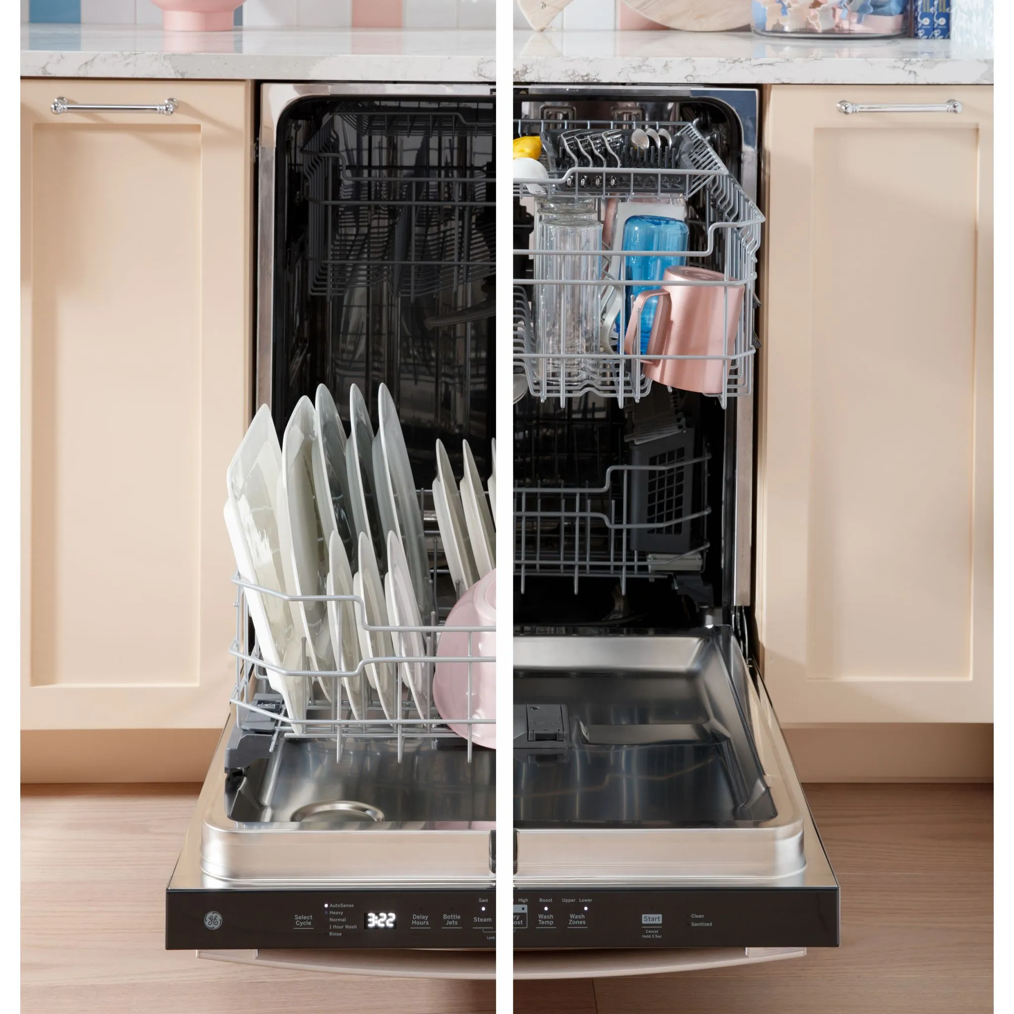 GE Dishwasher (GDT650SYVFS) - Fingerprint Resistant Stainless Steel