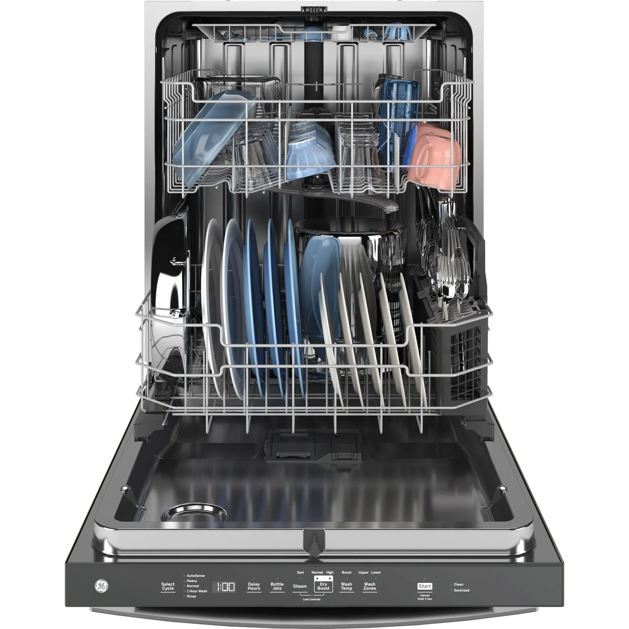 GE Dishwasher (GDT650SYVFS) - Fingerprint Resistant Stainless Steel