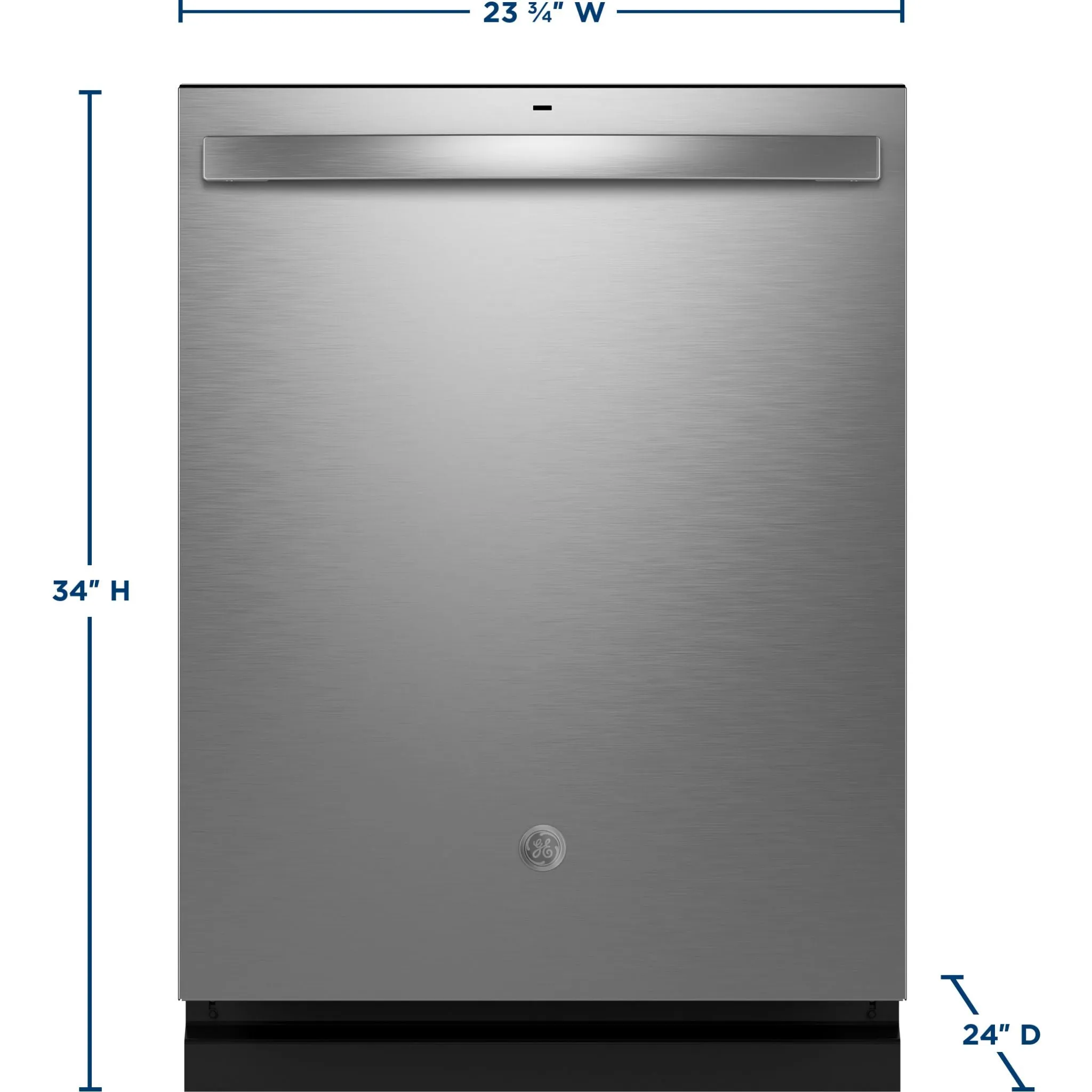 GE Dishwasher (GDT650SYVFS) - Fingerprint Resistant Stainless Steel