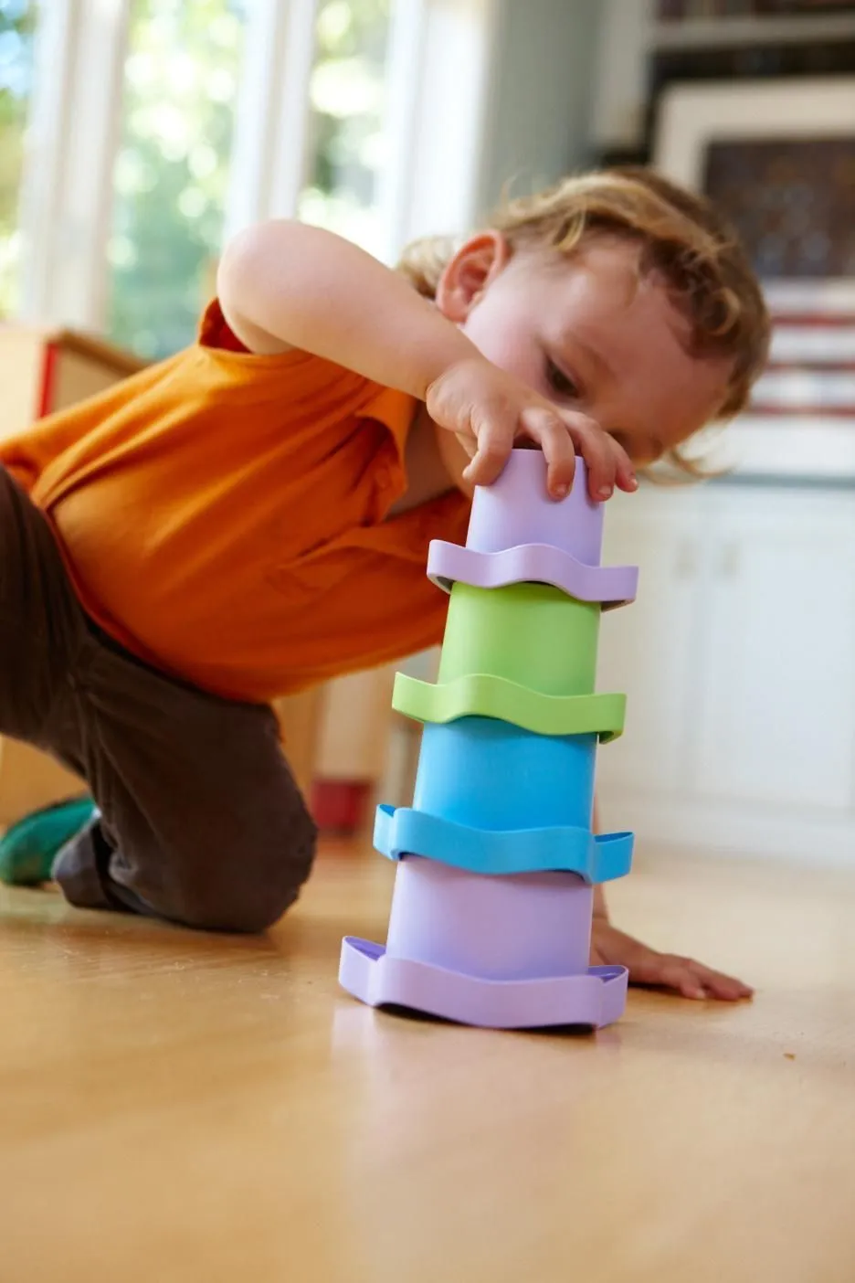 Green Toys Stacking Cups