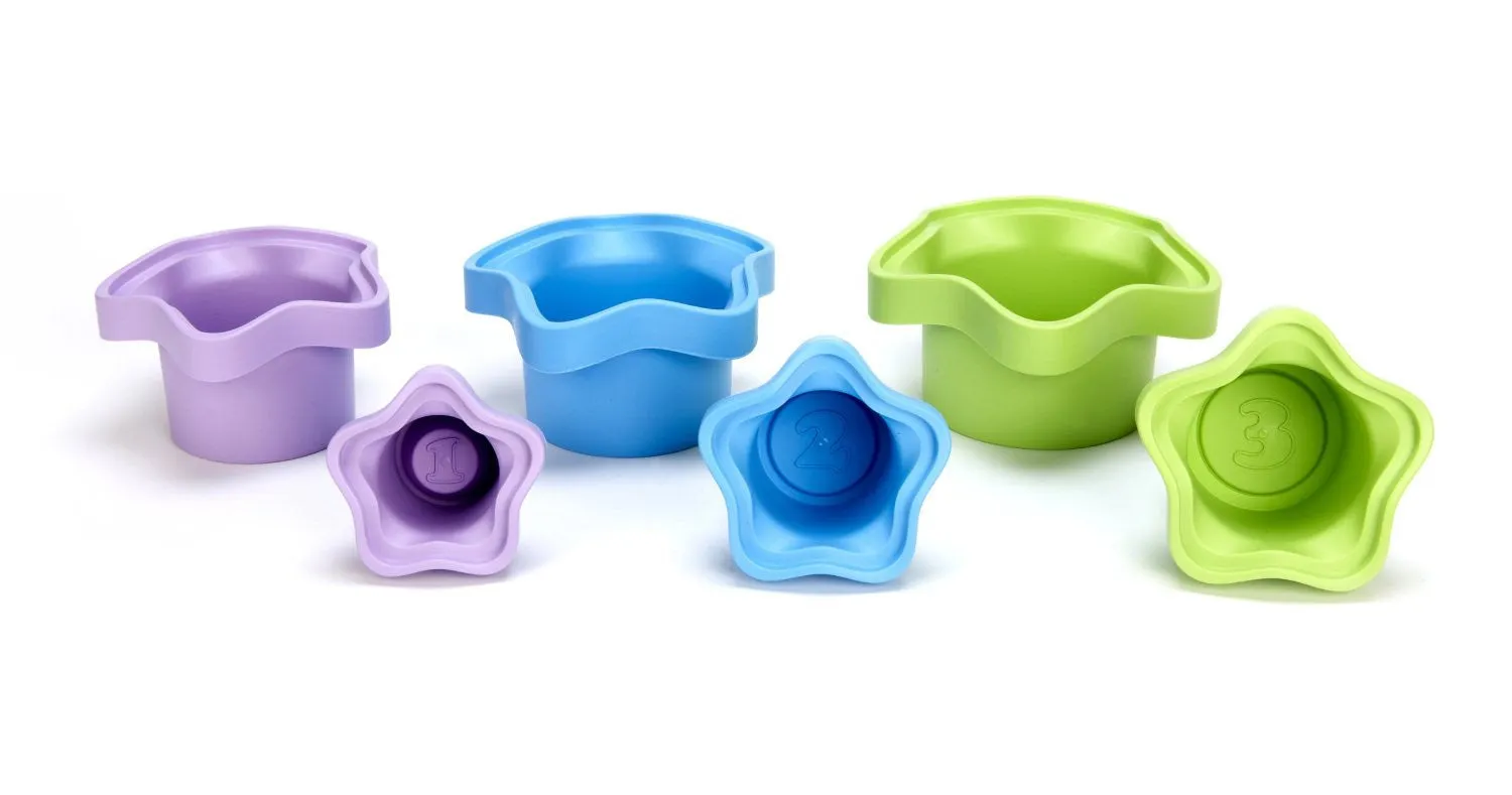 Green Toys Stacking Cups