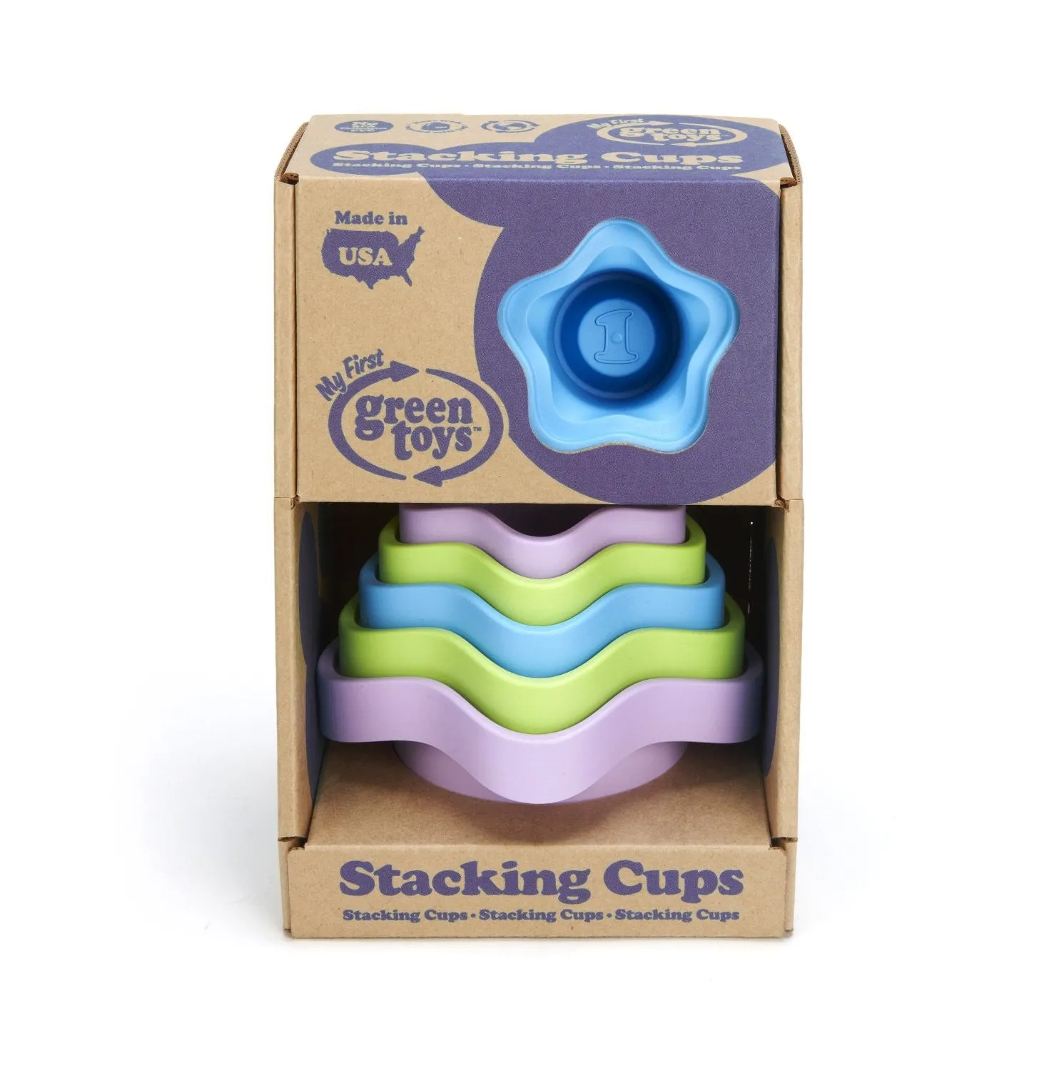 Green Toys Stacking Cups