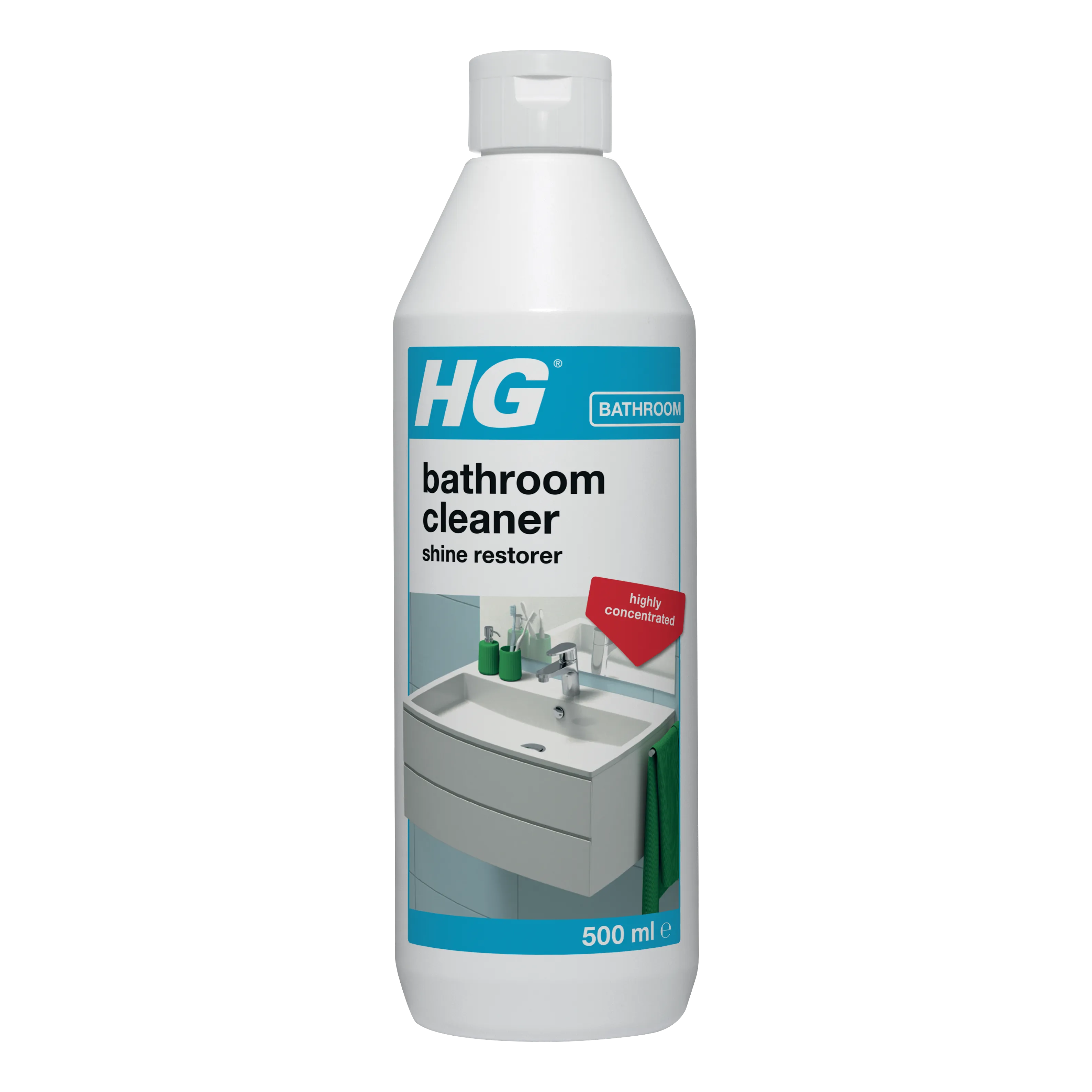 HG Bathroom Cleaner & Shine Restorer 500 ml