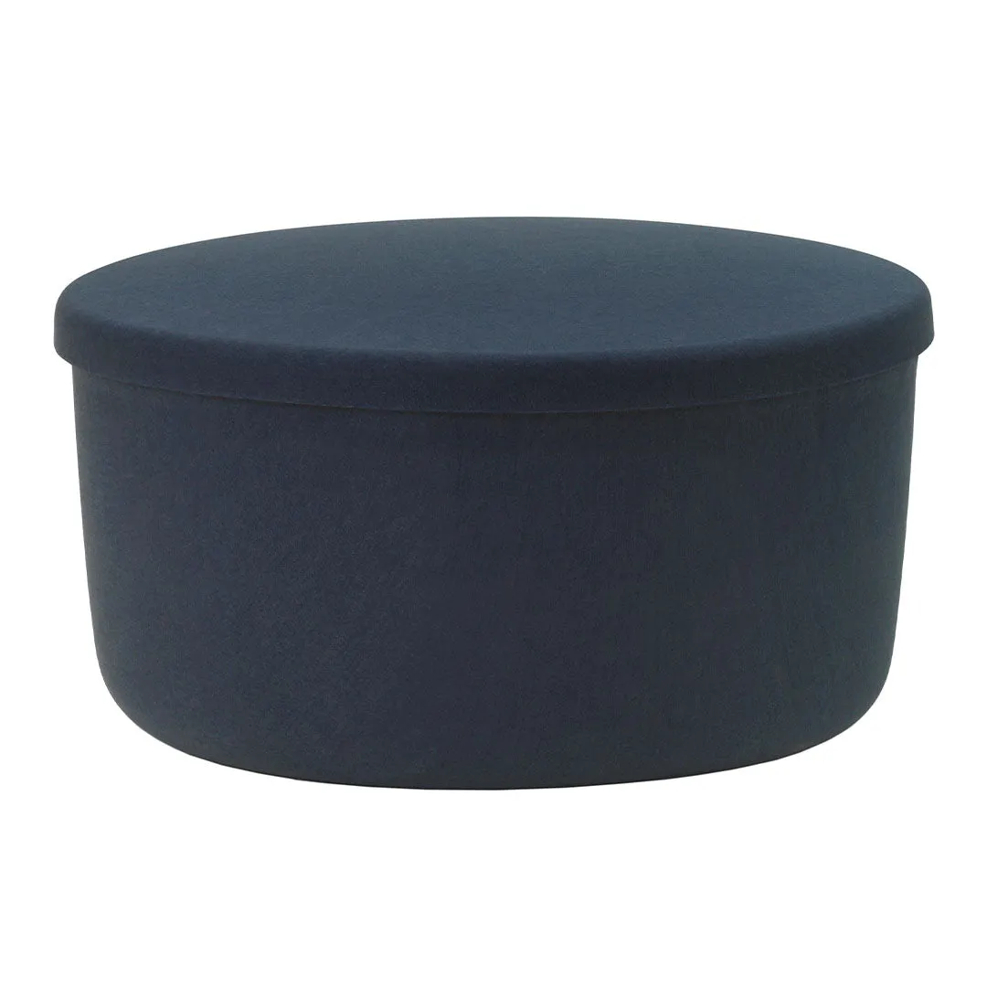 Hide Storage Pouf