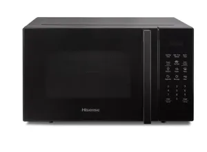 Hisense H28MOBS8HGUK  900W 28L Freestanding Microwave with Grill Black