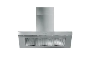 ILVE AGQ120-I Chimney Cooker Hood 120cm, Stainless Steel