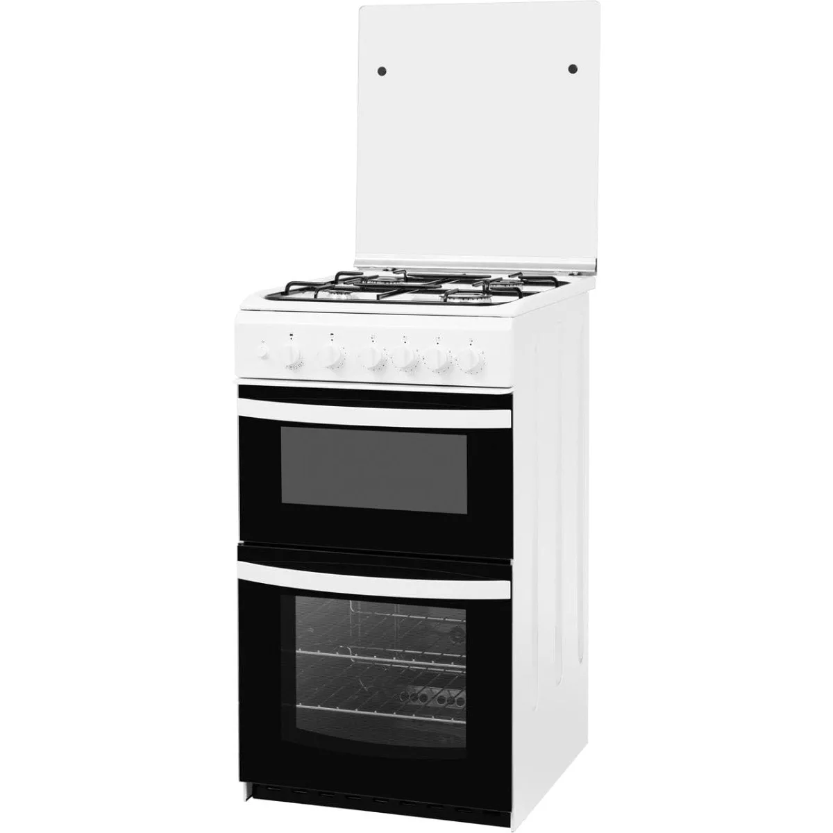 Indesit Cloe ID5G00KMW 50cm Gas Cooker with Full Width Gas Grill - White - A Rated