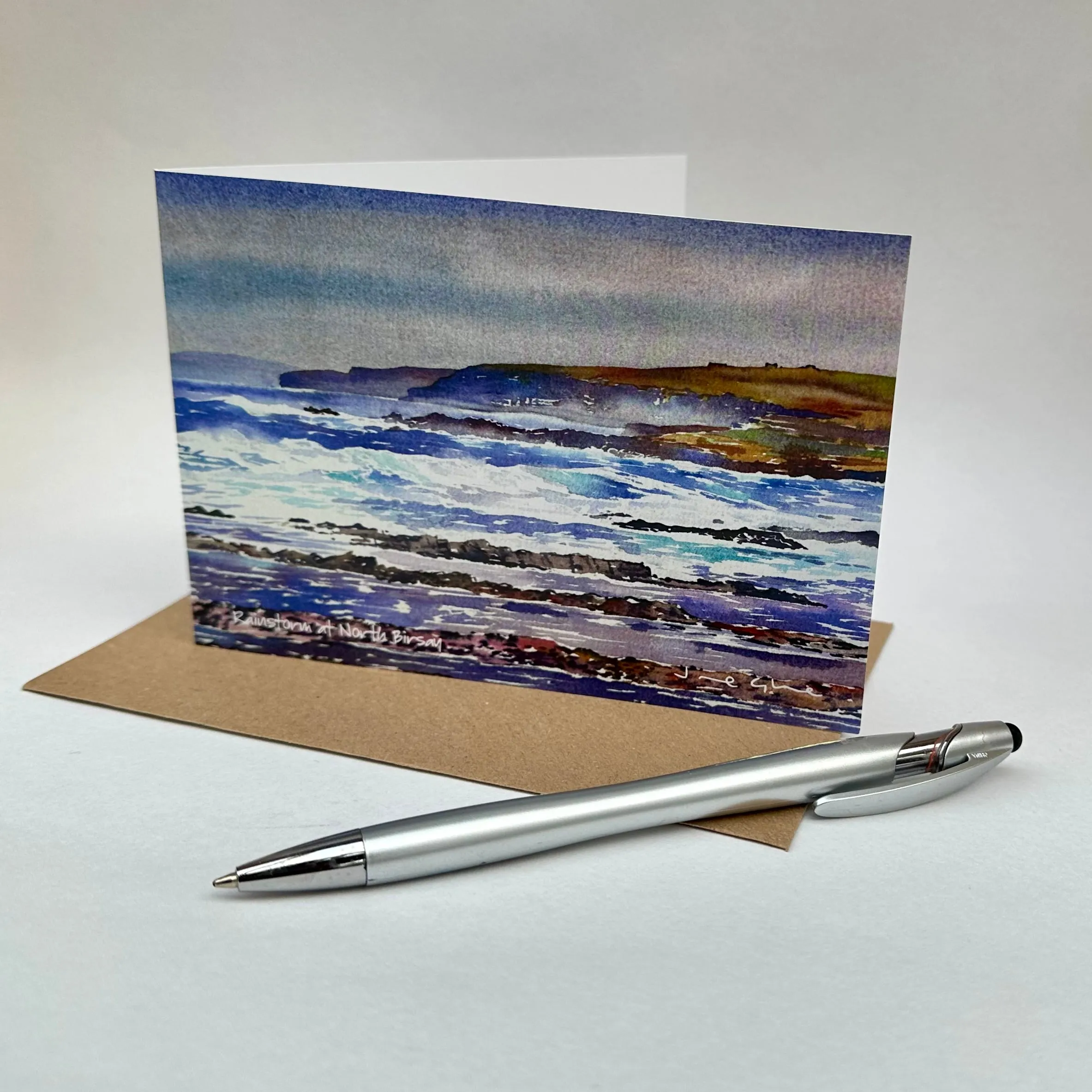 Jane Glue Orkney Watercolour Cards