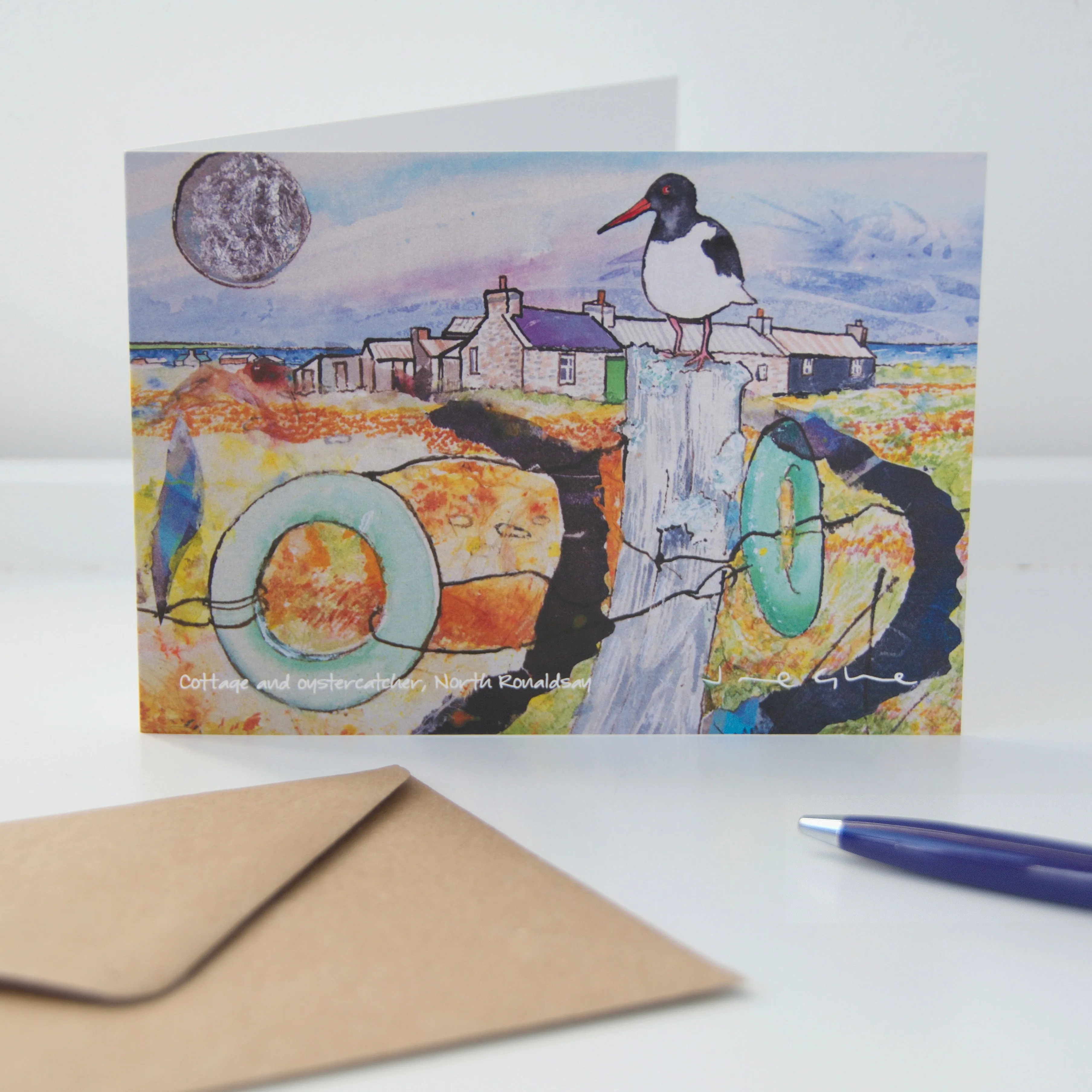 Jane Glue Orkney Watercolour Cards