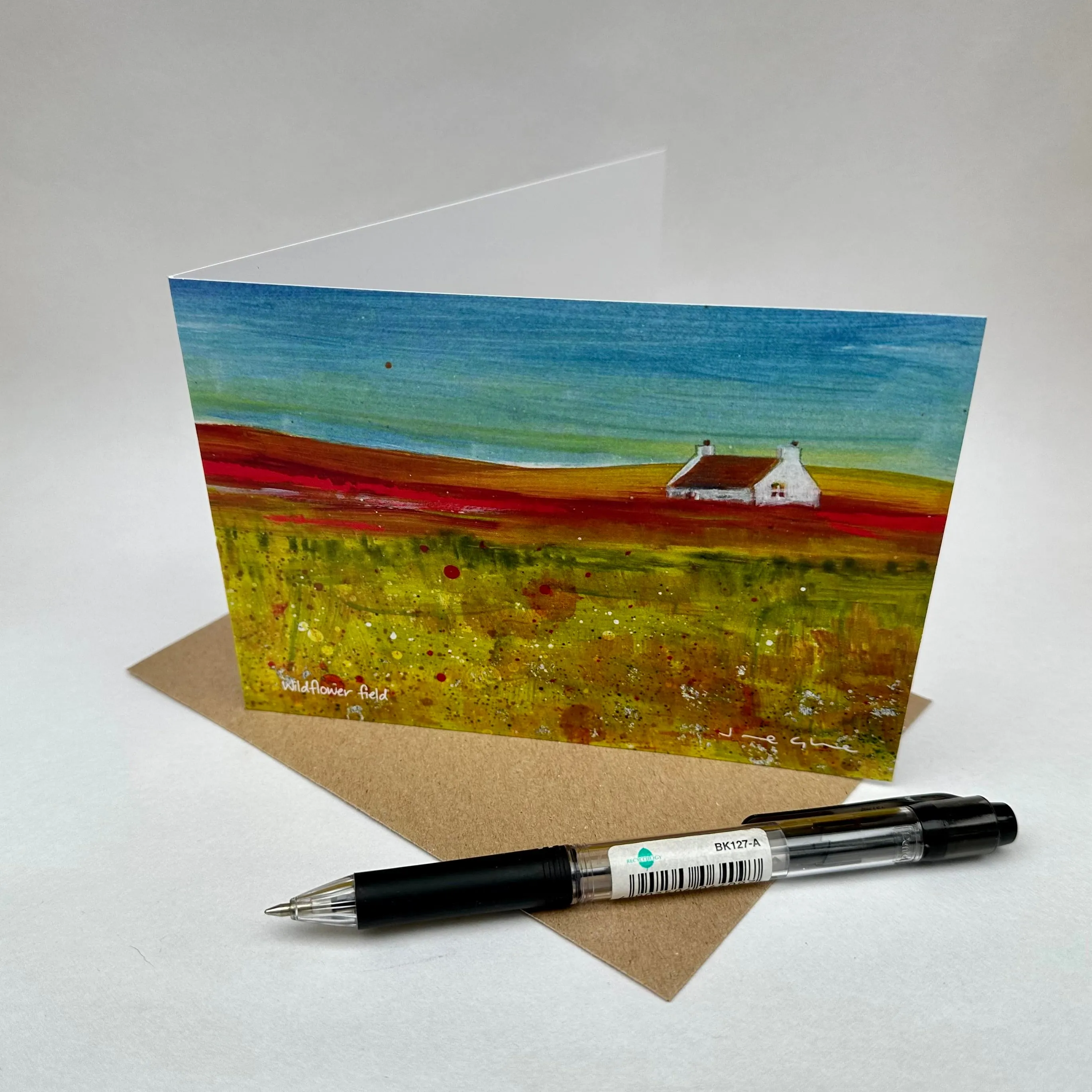 Jane Glue Orkney Watercolour Cards