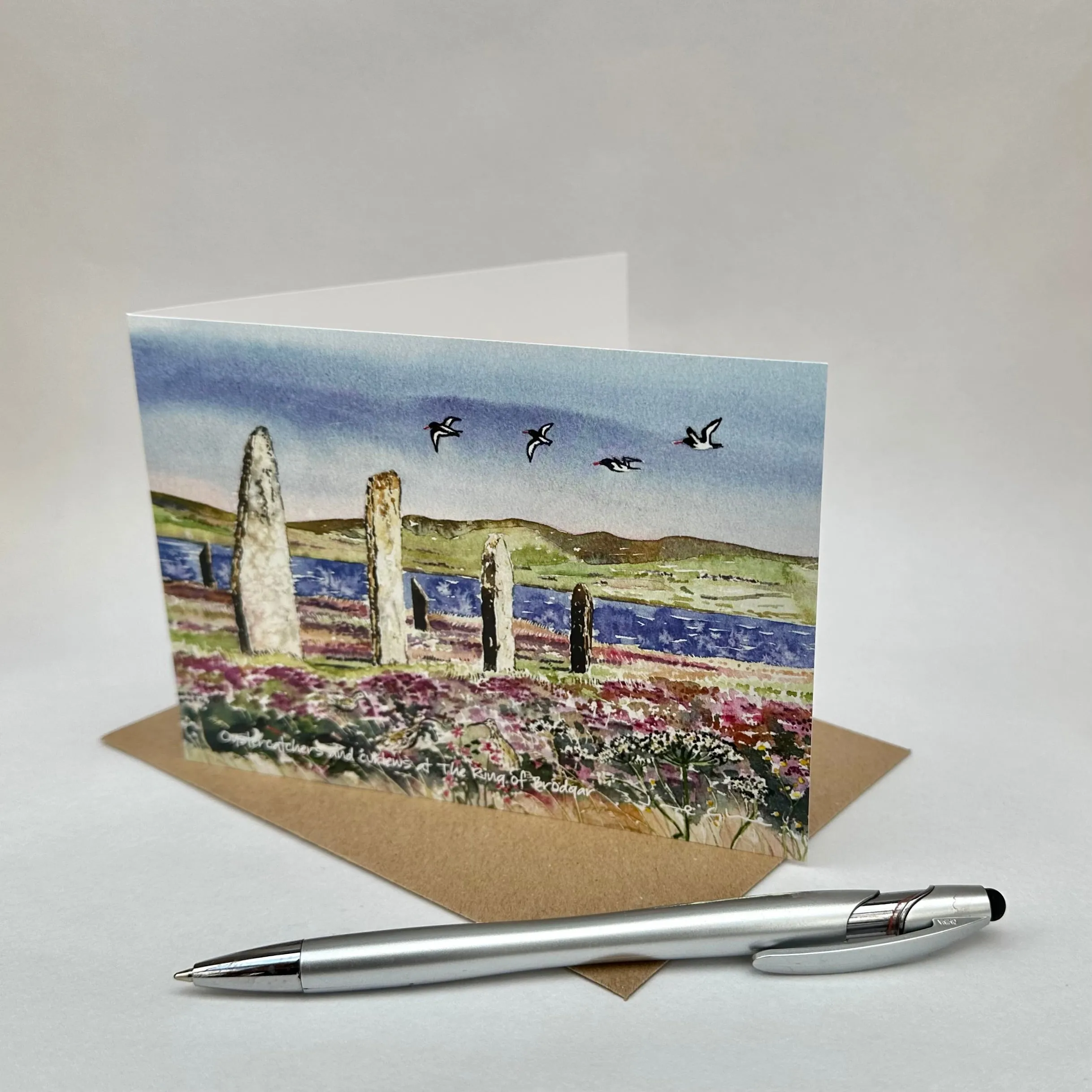 Jane Glue Orkney Watercolour Cards