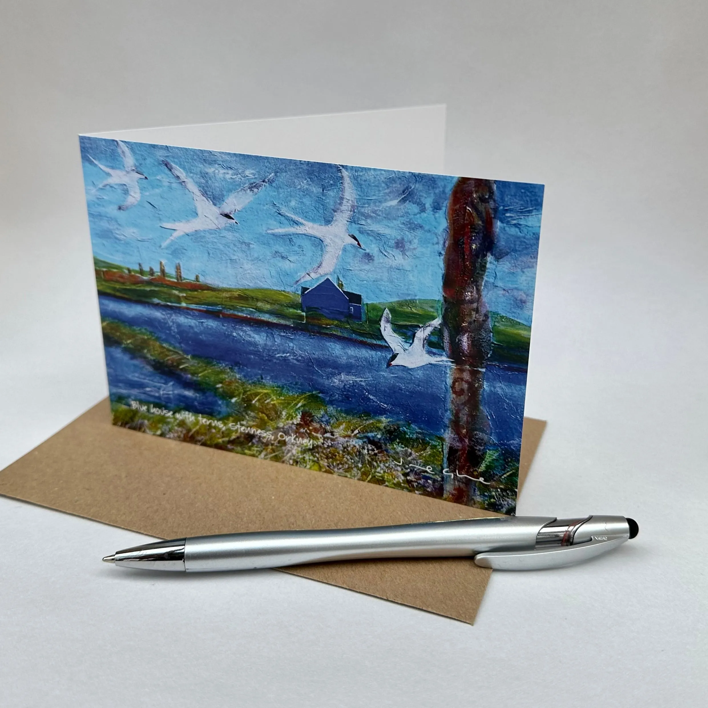 Jane Glue Orkney Watercolour Cards