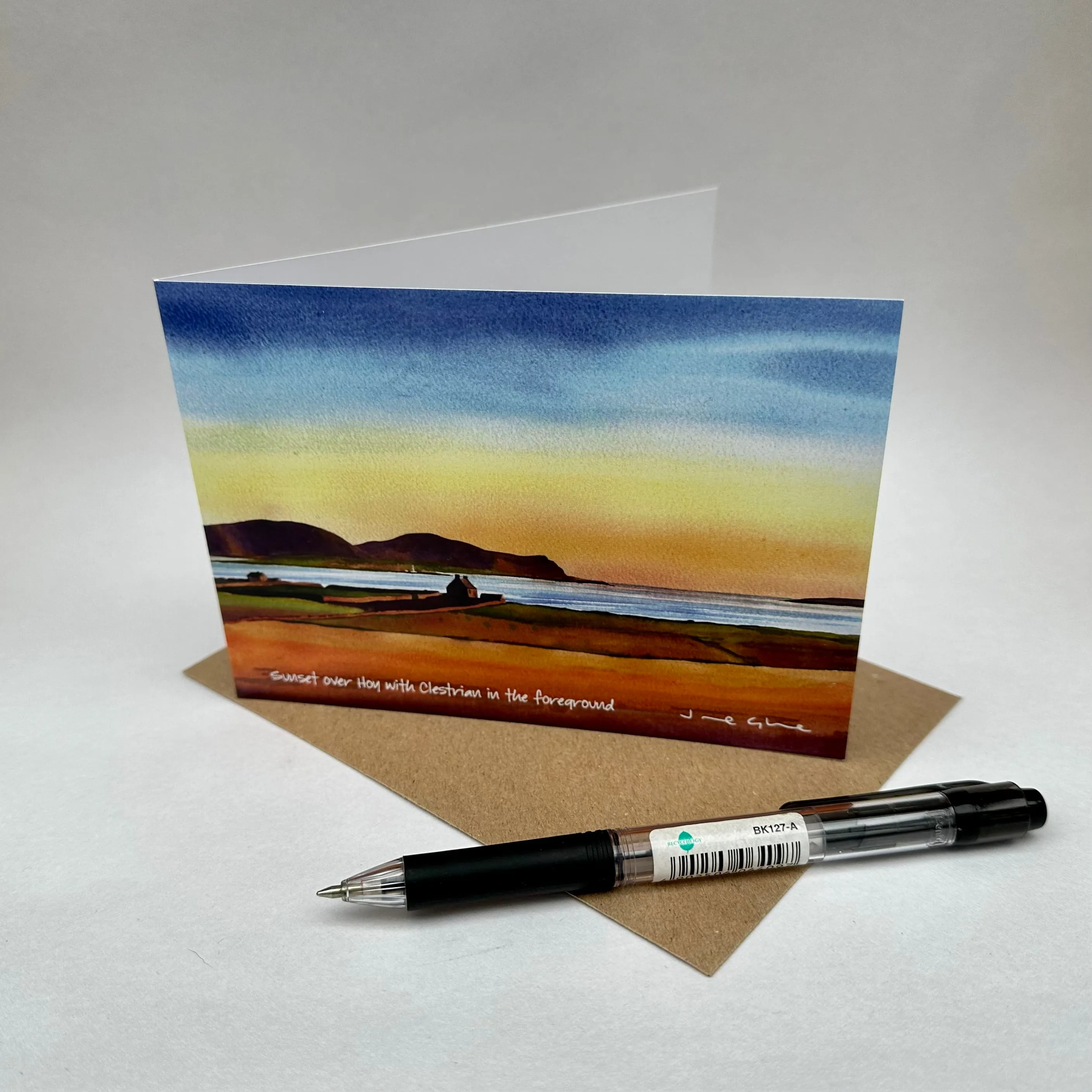 Jane Glue Orkney Watercolour Cards