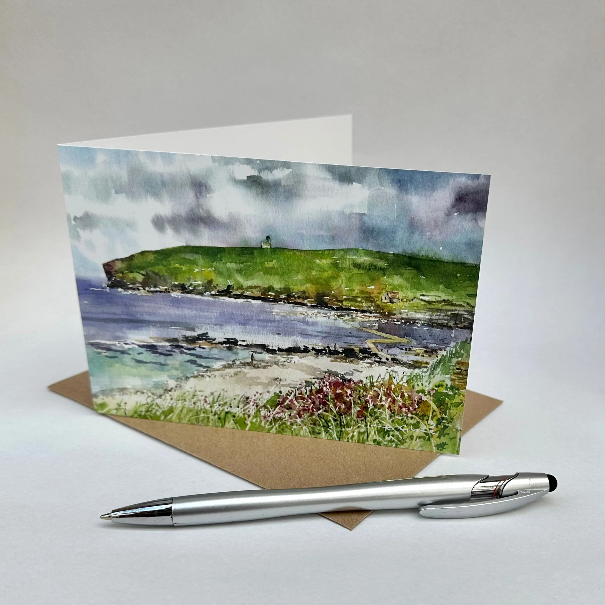 Jane Glue Orkney Watercolour Cards