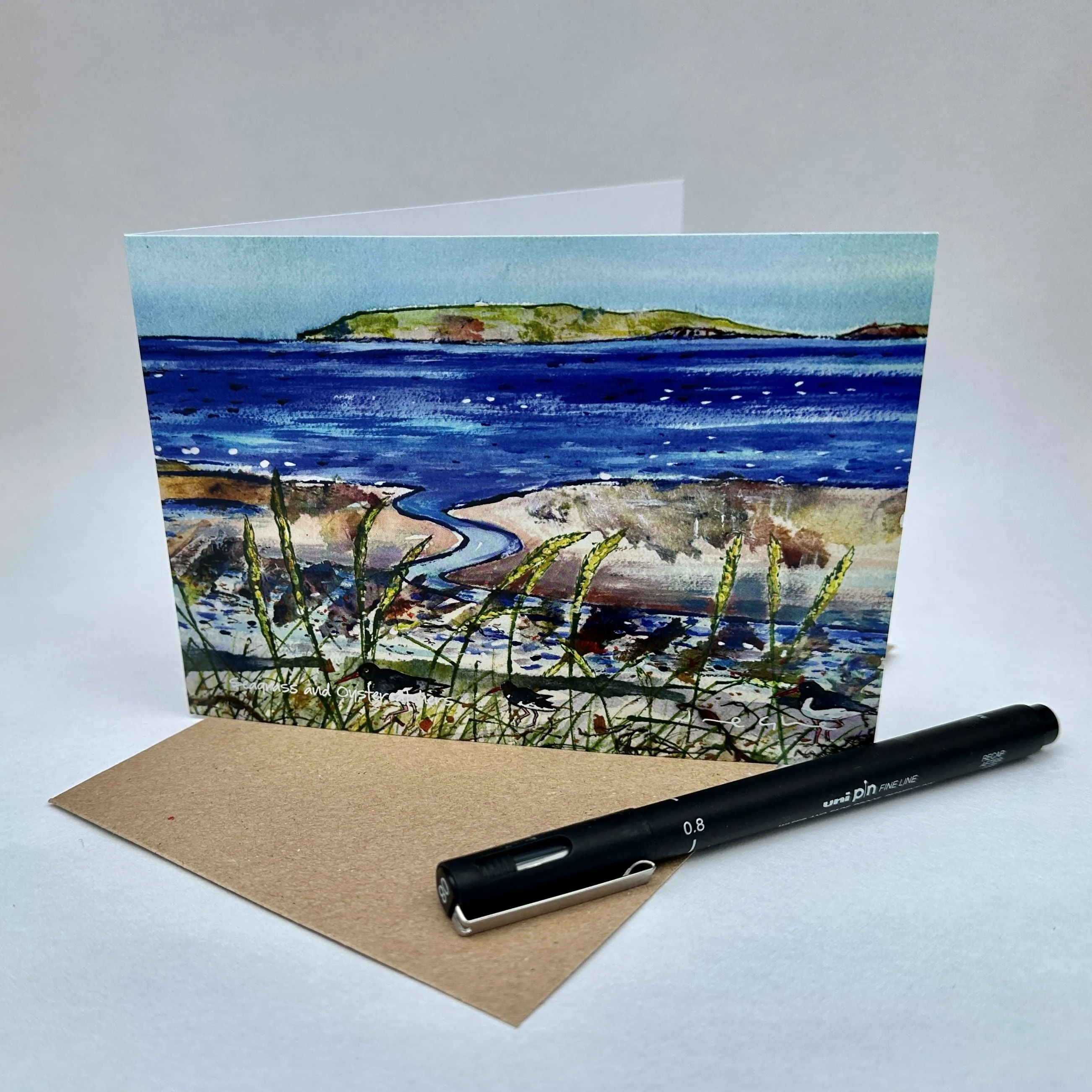 Jane Glue Orkney Watercolour Cards