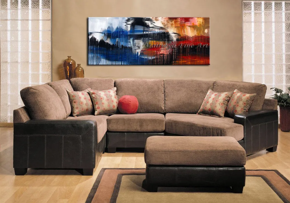 Large Modern Art Oil Painting on Canvas Modern Wall Art Amazing Abstract Painting