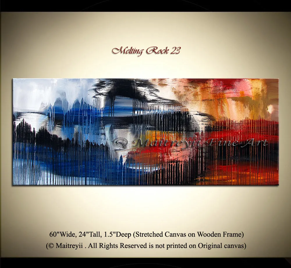 Large Modern Art Oil Painting on Canvas Modern Wall Art Amazing Abstract Painting