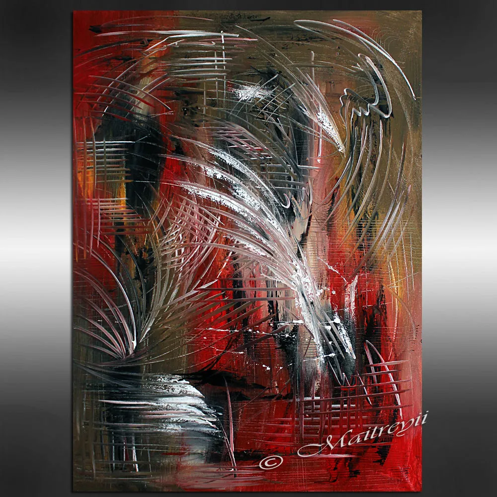 Large Wall Art Painting Modern Art for sale Online - Original Oil Painting on Canvas - Large painting 117