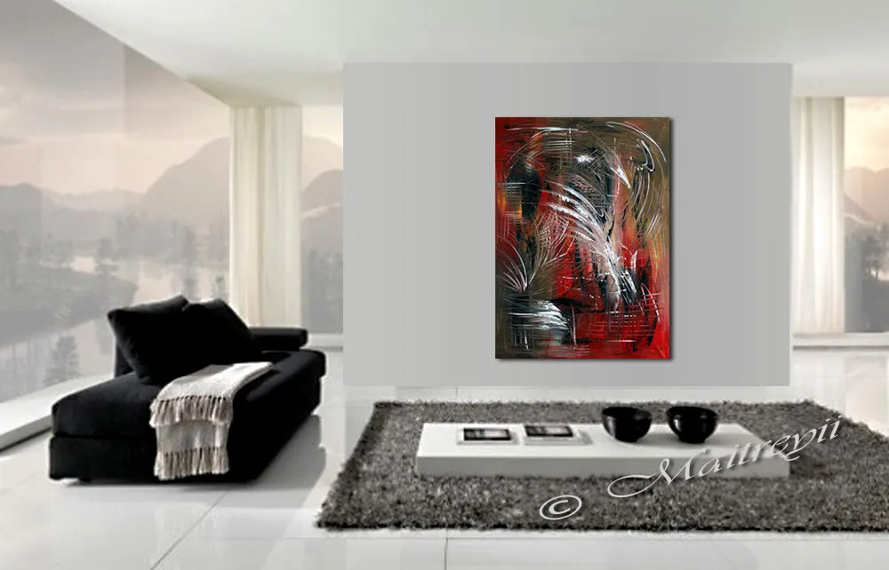 Large Wall Art Painting Modern Art for sale Online - Original Oil Painting on Canvas - Large painting 117