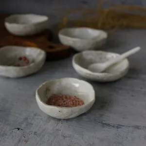 Little Marbled Ceramic Dishes