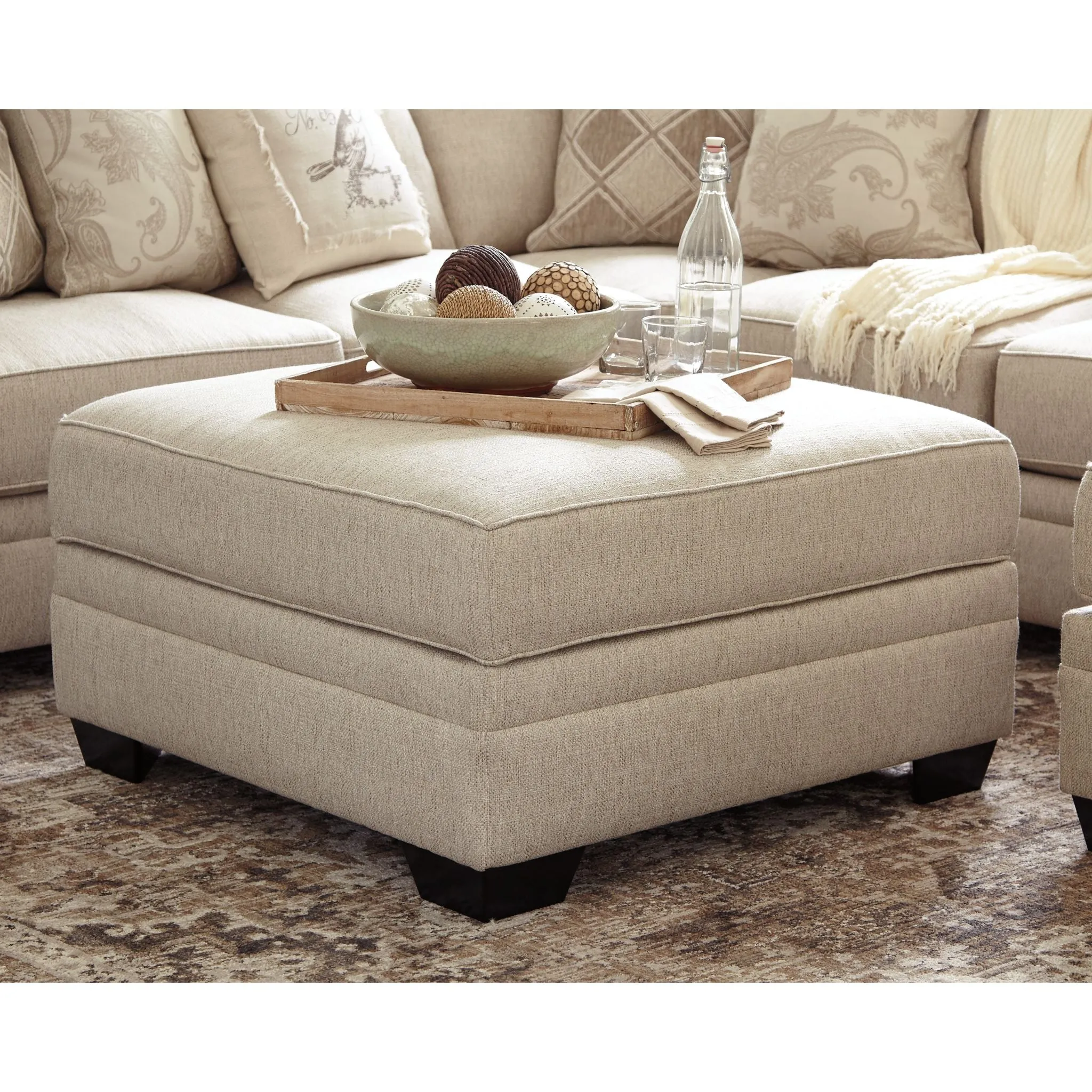 Luxora-Exclusive Ottoman with Storage